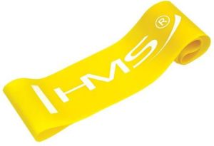 HMS Powerband GU05/GU04/TP01 Set różne poziomy oporu w zestawie wielokolorowy 6 szt. 6