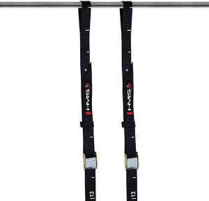 HMS Kółka gimnastyczne TX07 beżowo-czarne (17-35-008) 5