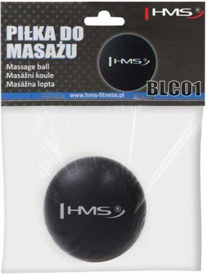 HMS Piłka do masażu Blc01 czarna 2