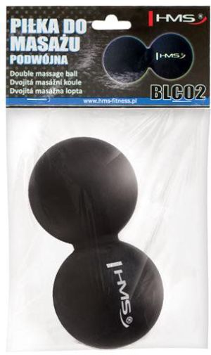HMS Duo-Ball do masażu Blc02 czarny 2