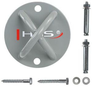 HMS Uchwyt do lin i pasów UWX szary (17-62-010) 4