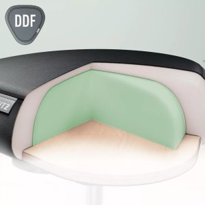 Krzesło biurowe Leitz Ergo Czarne 2