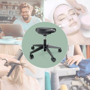 Krzesło biurowe Leitz Ergo Czarne 4