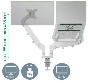 Leitz Uchwyt biurkowy na monitor 17" - 32" i laptopa (65380085) 5