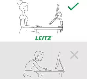 Leitz Uchwyt biurkowy na monitor 17" - 32" i laptopa (65380085) 8