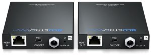 Blustream HEX70SL-KIT Slimline HDBaseT(tm) Extender Set 4