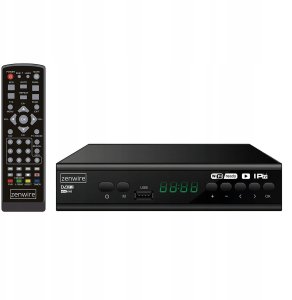 Tuner Dekoder Satelitarny DVB-T2 HEVC H.265 Full HD Telewizji Naziemnej USB enwire DVB-T2 001 11