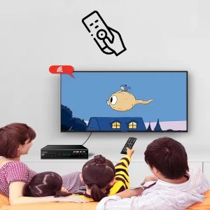 Tuner Dekoder Satelitarny DVB-T2 HEVC H.265 Full HD Telewizji Naziemnej USB enwire DVB-T2 001 2