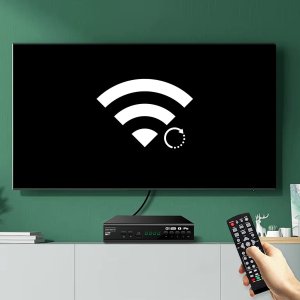 Tuner Dekoder Satelitarny DVB-T2 HEVC H.265 Full HD Telewizji Naziemnej USB enwire DVB-T2 001 8