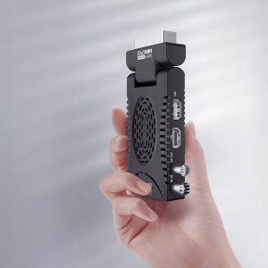 Tuner TV Zenwire Tuner Dekoder Satelitarny DVB-T2 HEVC H.265 WiFi Telewizji Naziemnej Stick DVB-T2 002 2