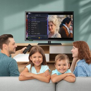 Tuner TV Zenwire Tuner Dekoder Satelitarny DVB-T2 HEVC H.265 WiFi Telewizji Naziemnej Stick DVB-T2 002 5