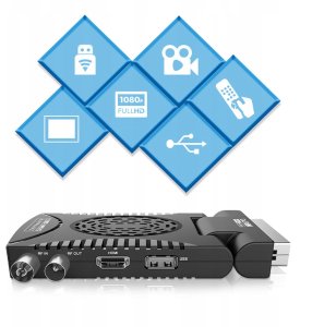 Tuner TV Zenwire Tuner Dekoder Satelitarny DVB-T2 HEVC H.265 WiFi Telewizji Naziemnej Stick DVB-T2 002 6