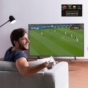 Tuner TV Zenwire Tuner Dekoder Satelitarny DVB-T2 HEVC H.265 WiFi Telewizji Naziemnej Stick DVB-T2 002 8