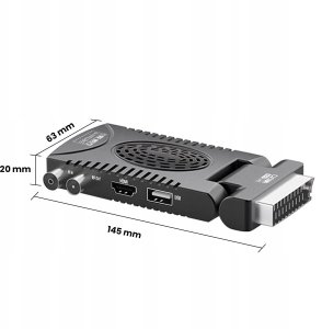Tuner TV Zenwire Tuner Dekoder Satelitarny DVB-T2 HEVC H.265 WiFi Telewizji Naziemnej Stick DVB-T2 002 10