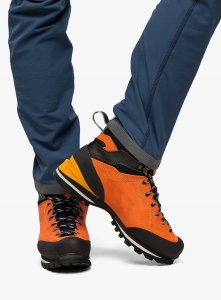 Buty do raków półautomatycznych damskie Garmont Ascent GTX - tomato red/orange 3