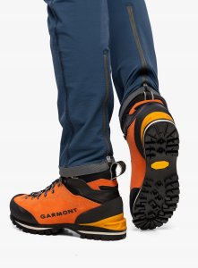 Buty do raków półautomatycznych damskie Garmont Ascent GTX - tomato red/orange 5