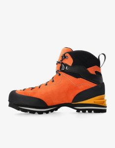 Buty do raków półautomatycznych damskie Garmont Ascent GTX - tomato red/orange 7