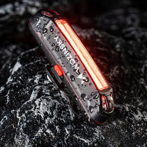 Wozinsky Zestaw lampek rowerowych WSBLB3 przednia (1000 lm) i tylna USB-C - czarny 3