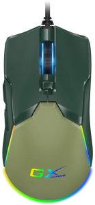 GENIUS Herní myš Scorpion M700, USB, RGB, zelená 2