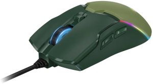 GENIUS Herní myš Scorpion M700, USB, RGB, zelená 3