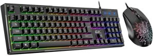 GENIUS set klávesnice + myš GX GAMING Scorpion KM-GX3, Drátový set USB, CZ+SK, černá 2