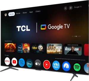 Telewizor TCL 85P89K QLED 85'' 4K Ultra HD Google TV 2
