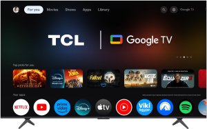 Telewizor TCL 85P89K QLED 85'' 4K Ultra HD Google TV 3