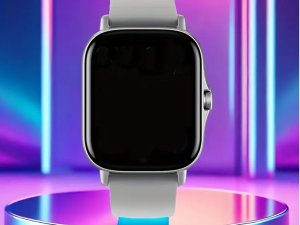 Smartwatch zegarek damski męski gumowy pasek sport bluetooth rozmowy szary 10