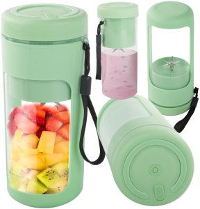 Blender Verk Blender do smoothie przenośny usb bezprzewodowy rozdrabniacz do lodu smycz 2