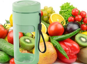 Blender Verk Blender do smoothie przenośny usb bezprzewodowy rozdrabniacz do lodu smycz 3