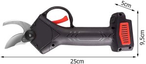 Sekator Verk Sekator elektryczny akumulatorowy nożyce 2 x aku 3