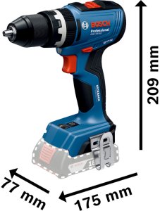 AKUM. ZAKRĘTARKA UDAROWA GSB 18V-65 2