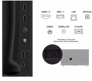 Telewizor TCL 65P69K LED 65'' 4K Ultra HD Google TV 4