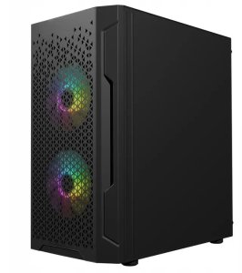 KOMPUTER GAMINGOWY DO GIER CORE i5 14400 16GB GeForce RTX 5050 8GB SSD M.2 1TB W11 RGB 3