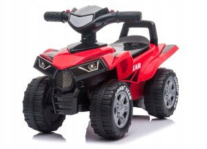 Jeździk Quad Dźwięk Światła 551-G Czerwony 2