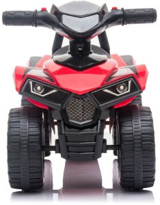 Jeździk Quad Dźwięk Światła 551-G Czerwony 3