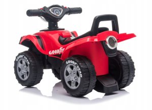 Jeździk Quad Dźwięk Światła 551-G Czerwony 5
