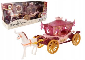 Laleczka bajk.karoca księżniczki no.4 KDL-41 10899 2