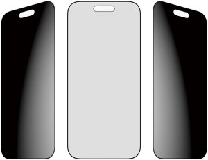 PRIVACY SCREEN PROTECTOR W. BLA 4