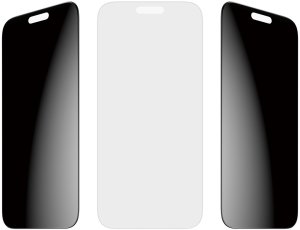 SAFE. BY PRIVACY SCREEN PROTECT 5