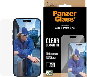 PanzerGlass SCREEN PROTECTOR IPHONE 17 PRO 2