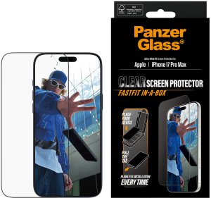 SCREEN PROTECTOR W. BLACK FRAME 2