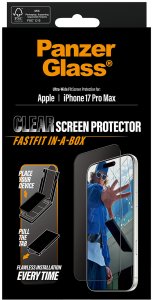 SCREEN PROTECTOR W. BLACK FRAME 3