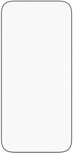 SCREEN PROTECTOR W. BLACK FRAME 4