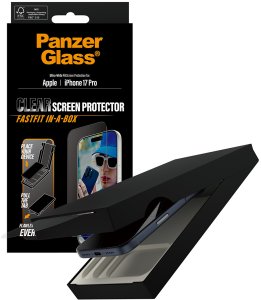 SCREEN PROTECTOR W. BLACK FRAME 4