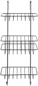 Półka łazienkowa zawieszana na kabinę prysznicową REVIGIO, 3 poziomy, WENKO 3