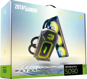 Karta graficzna Zotac Gaming GeForce RTX 5090 ArcticStorm AIO 32GB GDDR7 (ZT-B50900K-30P) 8