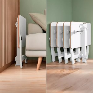 Leitz Biurko składane Ergo białe 6