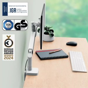 Leitz Uchwyt biurkowy na monitor 17" - 32" (64890085) 2
