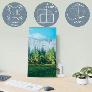 Leitz Uchwyt biurkowy na monitor 17" - 32" (64890085) 6